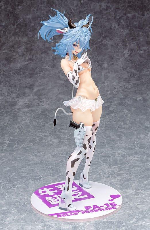 Girls' Frontline PVC Statue 1/6 PA-15 Cow Bikini Ver. 28 cm 5