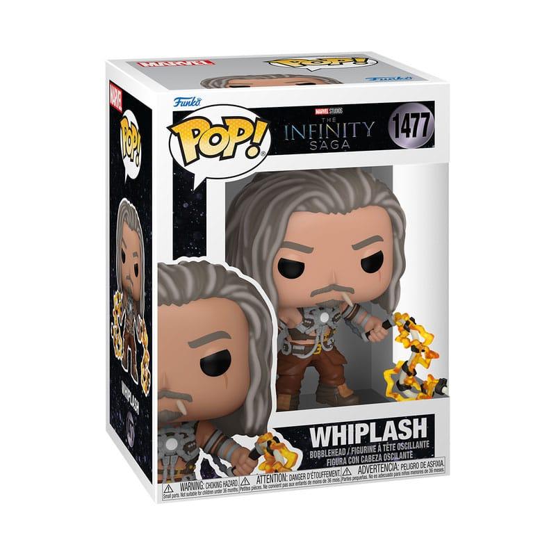 Marvel Cinematic Universe Arc POP! Movies Vinyl Figure IM2 Whiplash 9 cm 1