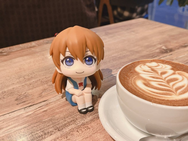 Evangelion: 3.0+1.0 Thrice Upon a Time Look Up PVC Figure Shikinami Asuka Langley 11 cm (Repeat) 6