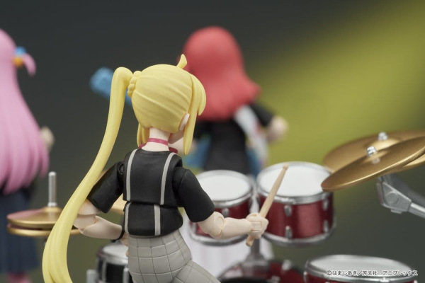 Bocchi the Rock! DIGACTION Action Figure 1/24 Nijika Ijichi 8 cm 10
