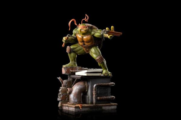 Teenage Mutant Ninja Turtles: Michelangelo 1/10 Art Scale Statue - Iron Studios