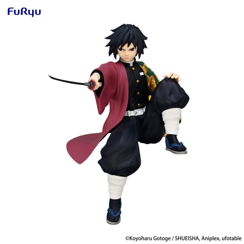 Demon Slayer: Kimetsu no Yaiba Noodle Stopper PVC Statue Tomioka Giyu 14 cm 5