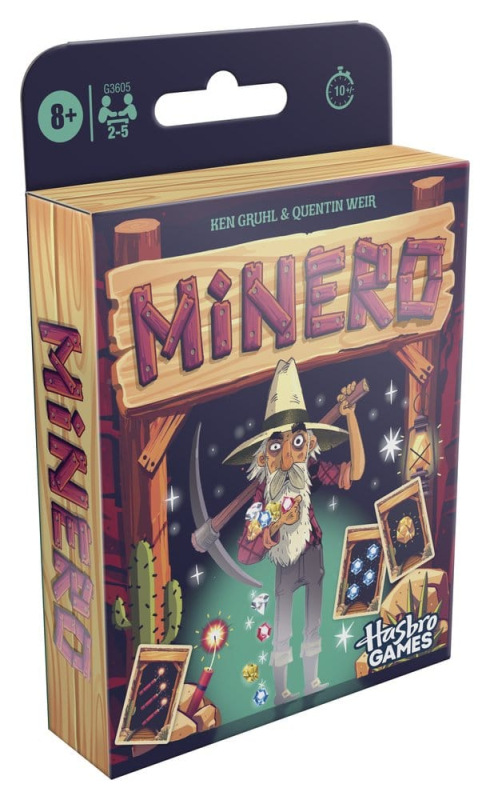 Minero Card Game 4