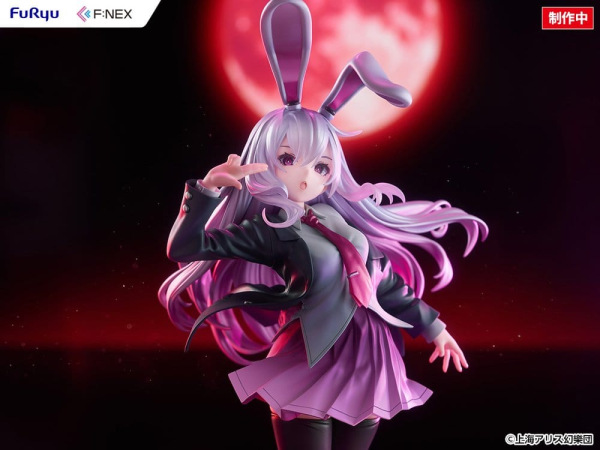 Touhou Project F:NEX PVC Figure 1/7 Reisen Udongein Inaba illustration by Uuzan 28 cm 12