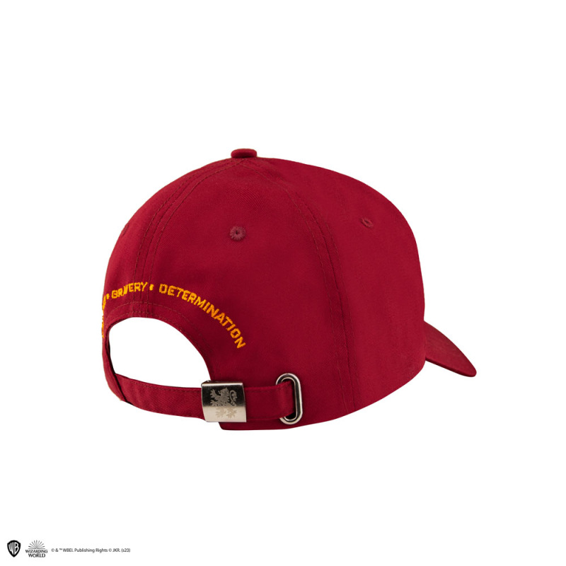 Harry Potter Curved Bill Cap Gryffindor 4