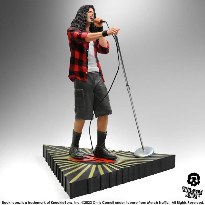 Chris Cornell Rock Iconz Statue 22 cm 3