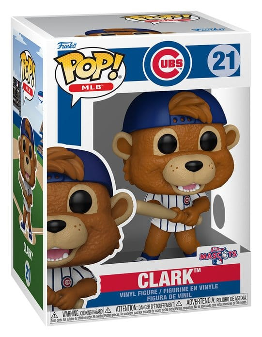 Chicago Cubs POP! MLB Vinyl Figure Clark 9 cm 1