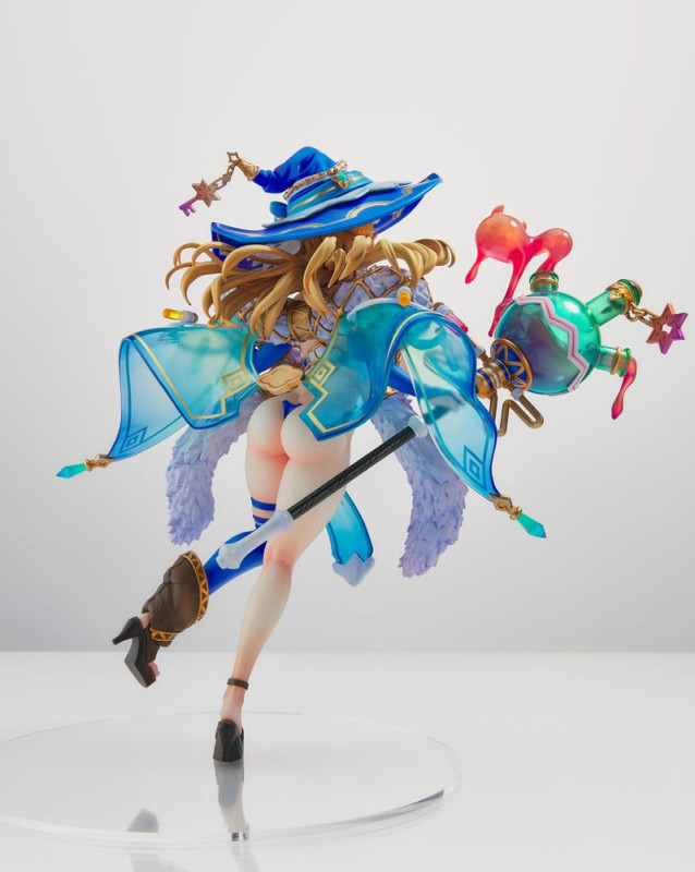 Original Character Elf Village Series PVC Statue 1/6 15th Villager Milklinde Antenna 25 cm 2