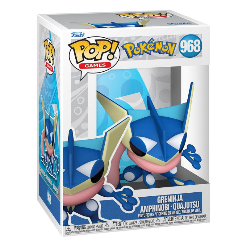 Pokémon POP! Games Vinyl Figure Greninja(EMEA) 9 cm 2