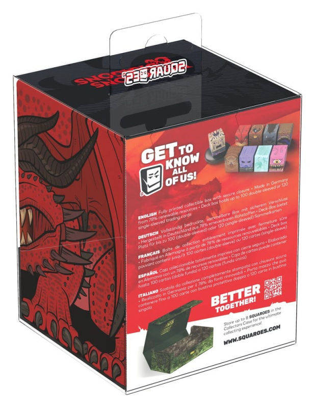 Squaroes Squaroe Dungeons & Dragons DND008 - Red Dragon 9
