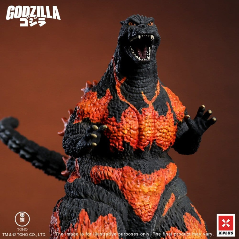 Godzilla vs. Destoroyah TOHO Kaiju Wars Series PVC Statue Godzilla (1995) Standard Version 18 cm 6