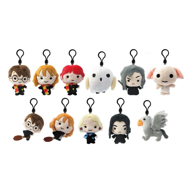 Harry Potter Plush Bag Clips Display (24)