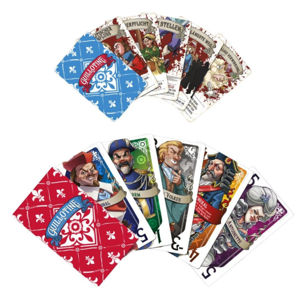 Guillotine Card Game *German Version* 3