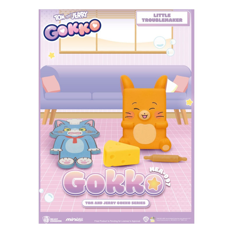 Tom & Jerry Gokko Series figures Blind Box (6) 14