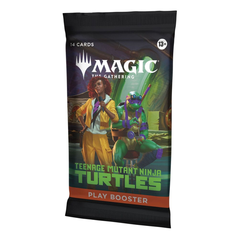 Magic the Gathering Teenage Mutant Ninja Turtles Play Booster Display (30) english 6