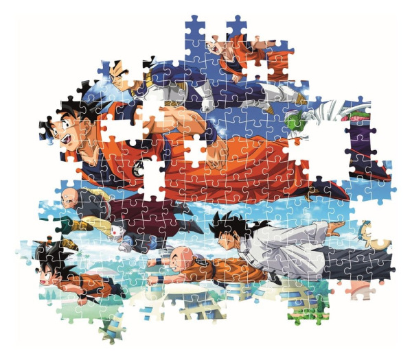 Dragon Ball Jigsaw Puzzle Flying (1000 pieces) 4
