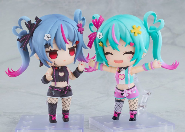 Character Vocal Series 01: Hatsune Miku PVC Statue Nendoroid Hatsune Miku: DecoMiku (Darkness) 10 cm 5