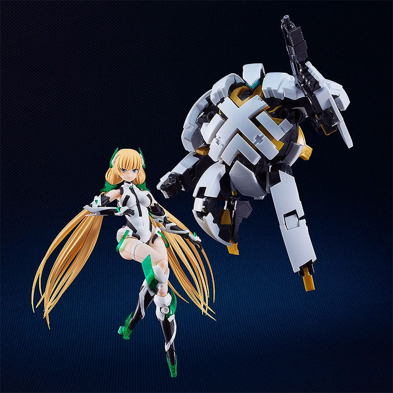 Expelled from Paradise Plastic Model Kit 1/20 PLAMATEA Angela Balzac 14 cm 6