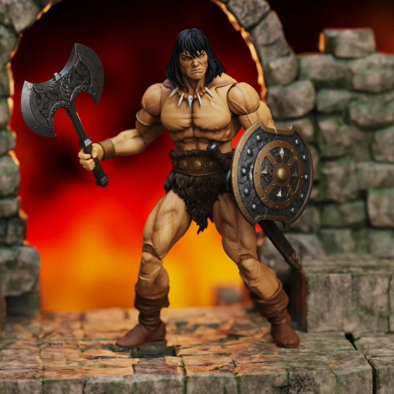 Conan the Barbarian Epic H.A.C.K.S. Action Figure 1/12 Conan: Reaver of the Black Coast 7