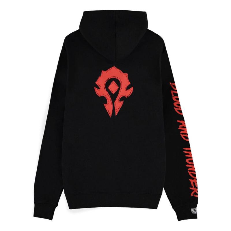 World of Warcraft Zipper Hoodie Blood & Thunder Size XXL