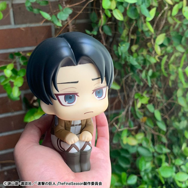 Attack on Titan Look Up PVC Statue Levi 11 cm 6