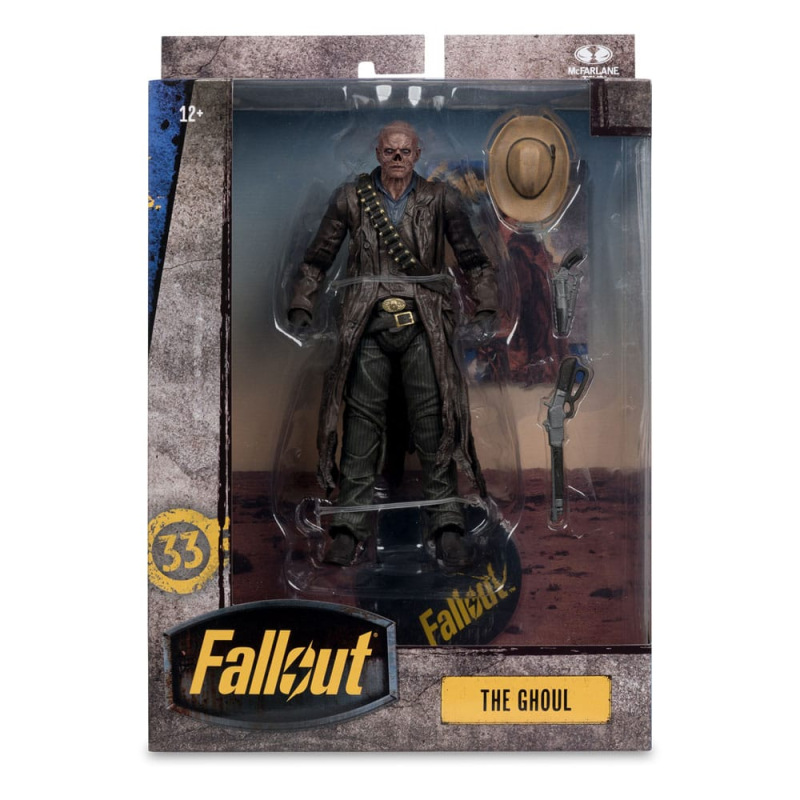Fallout Action Figure The Ghoul 17 cm 6
