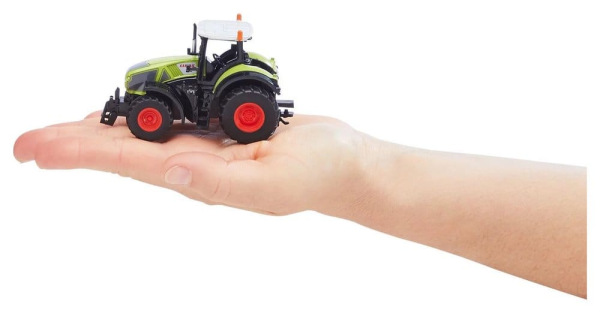 Claas Revell Control Advent Calendar RC Tractor Axion 960 10 cm 7