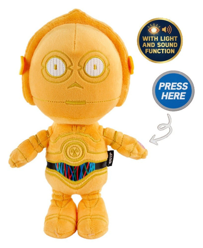 Star Wars 50th Plush Figure C-3PO 25 cm 3