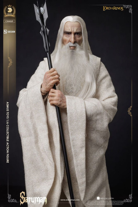 Lord of the Rings Action Figure 1/6 Saruman 31 cm 12