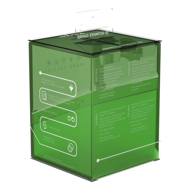 Ultimate Guard Boulder 100+ Hybrid Magic: The Gathering "Mana Edition" - Forest 7