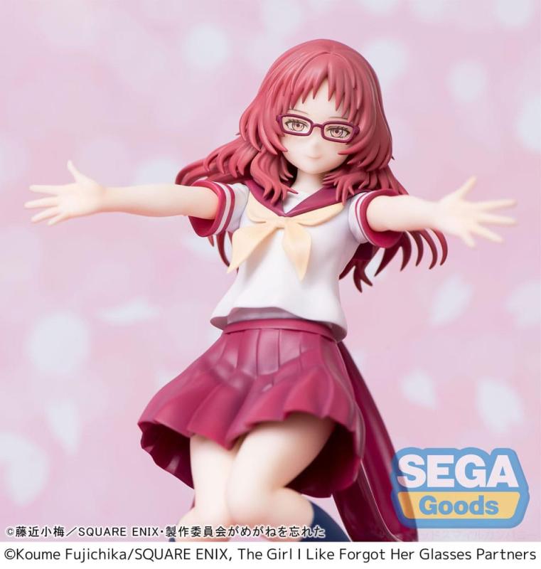 The Girl I Like Forgot Her Glasses Luminasta PVC Statue Ai Mie 18 cm 4