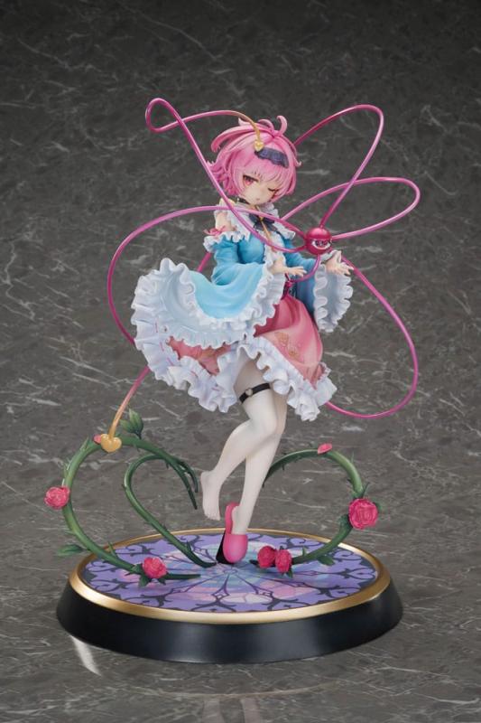 Touhou Project True Horror! Standing Right Behind You PVC Statue 1/6 3rd Eye Satori Komeiji 32 cm 10