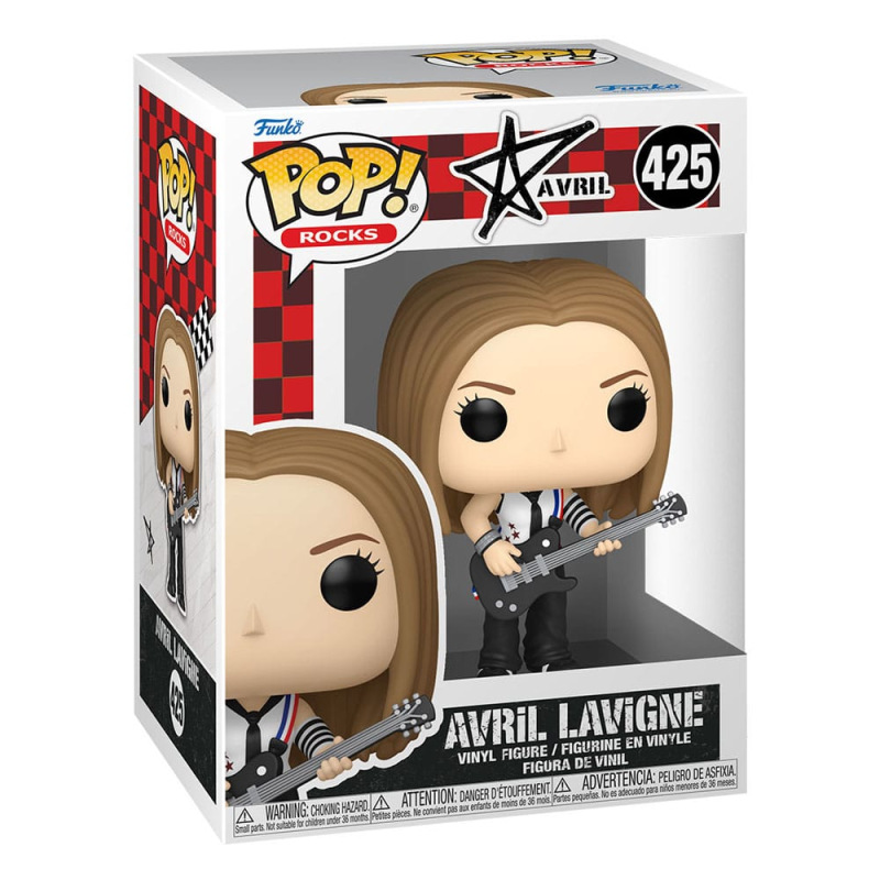 Avril Lavigne POP! Rocks Vinyl Figure Avril Lavigne(Complicated) 9 cm 1