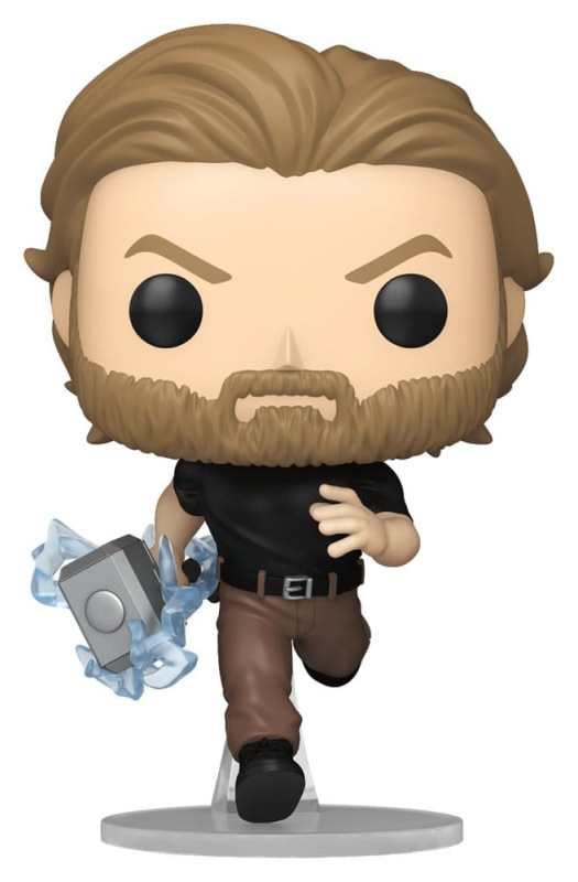 Marvel POP! Comics Vinyl Figure Steve Rogers (Doomsday) 9 cm