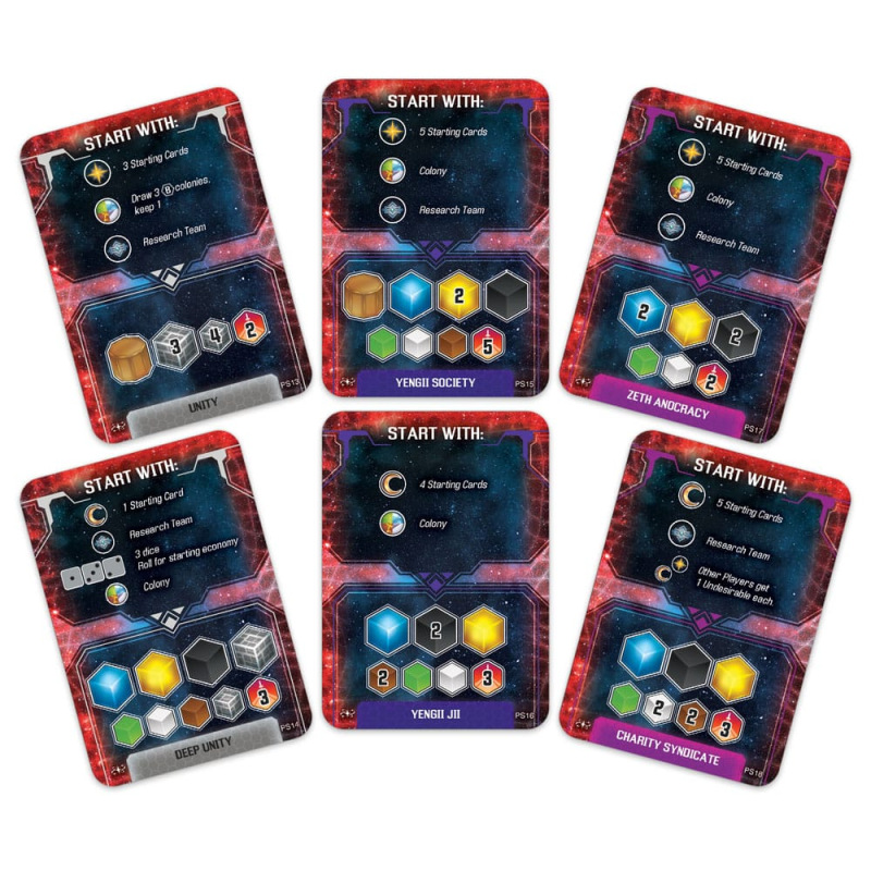 Sidereal Confluence Game Expansion Proliferation *English Version* 8