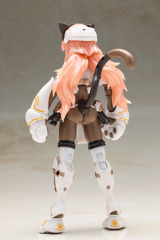 Frame Arms Girl Plastic Model Kit Durga I Cat Armor Ver. Calico 16 cm 2
