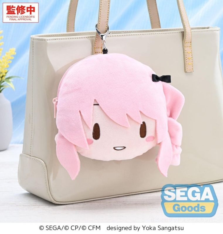 Hatsune Miku: Colorful Stage! Fuwa Petit Plush Keychain Mizuki Akiyama 14 cm 1