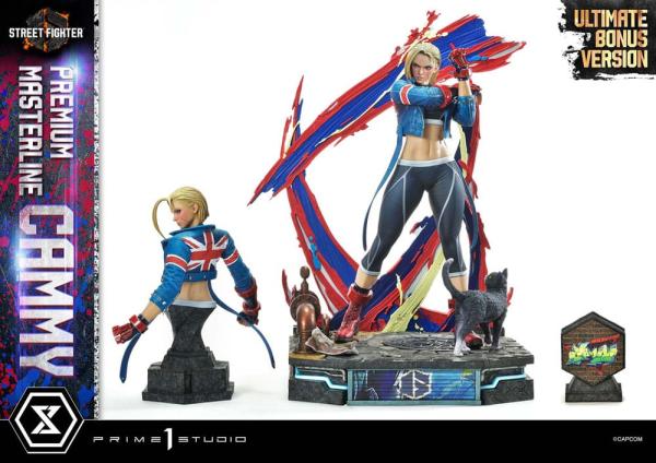 Street Fighter Ultimate Premium Masterline Series Statue 1/4 Cammy Bonus Version 55 cm 4