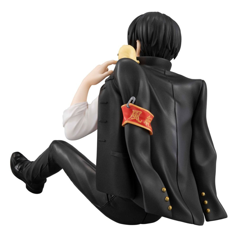 Katekyo Hitman Reborn! G.E.M. Series PVC Statue Hibari & Hibird Palm Size 8 cm 4