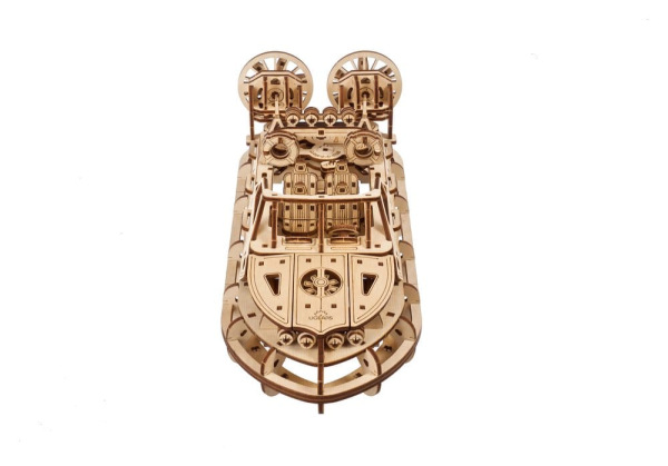 Ugears 3D Wooden Puzzle Rescue Hovercraft 5