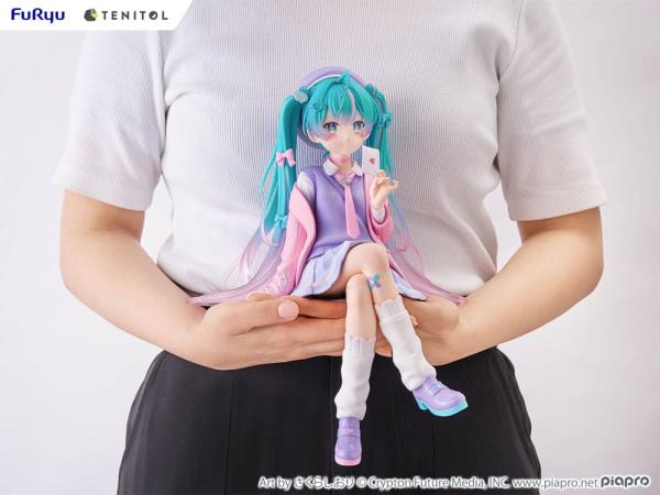 Hatsune Miku Tenitol Noodle Stopper PVC Statue Love Blazer 32 cm