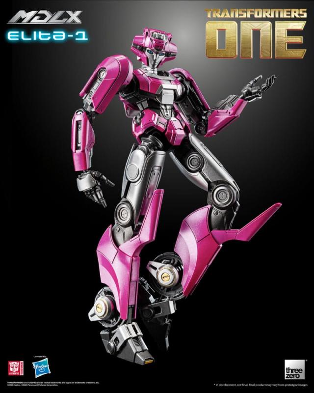 Transformers MDLX Action Figure ELITA-1 13 cm