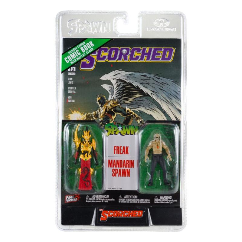 Spawn Action Figure 2-Pack with Comic Book Wave 2 Assortment (6)