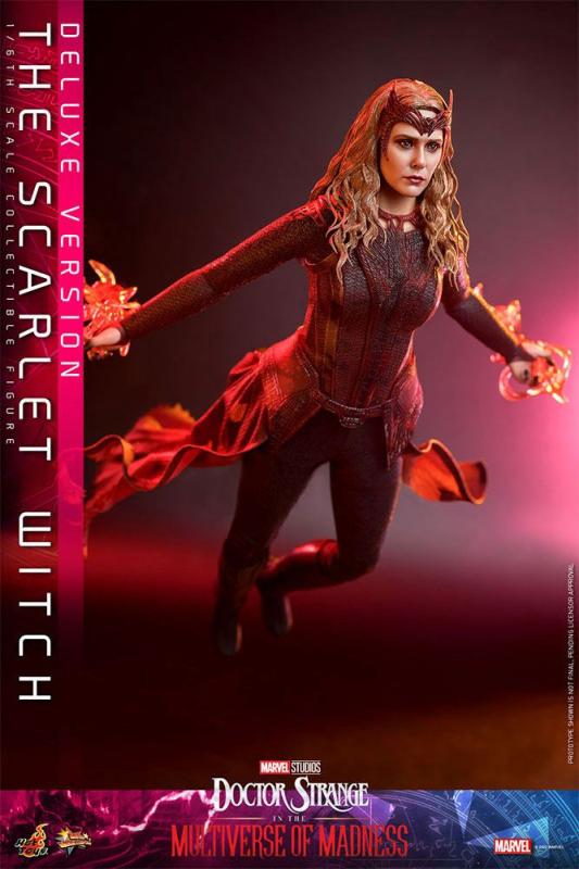 Doctor Strange in the Multiverse of Madness Movie Masterpiece Action Figure 1/6 The Scarlet Witch (D