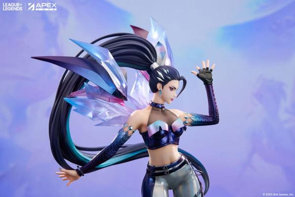 League of Legends PVC Statue 1/7 K/DA Kai'Sa All Out Ver. 28 cm 8