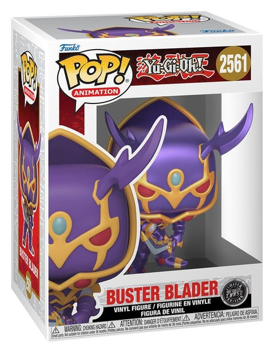 Yu-Gi-Oh POP! Animatiion Vinyl Figures Buster Blader (MT) w/Chase 9 cm Assortment (6) 4