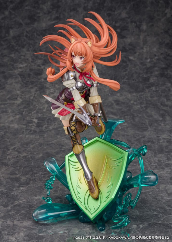 The Rising of the Shield Hero PVC Statue 1/7 Raphtalia 27 cm 3
