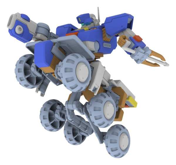 Wolf Fang Sky Fang 2001 Plastic Model Kit TYPE04 Shinryu 10 cm 3