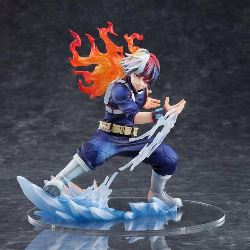 My Hero Academia PVC Statue 1/8 Shoto Todoroki 18 cm