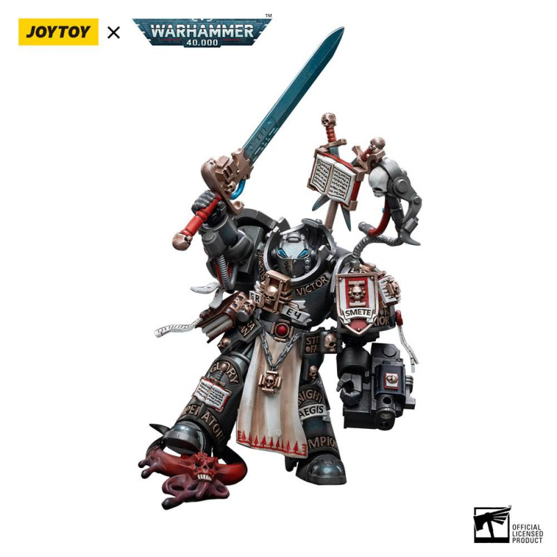 Warhammer 40k Action Figure 1/18 Grey Knights Terminator Incanus Neodan 13 cm 12